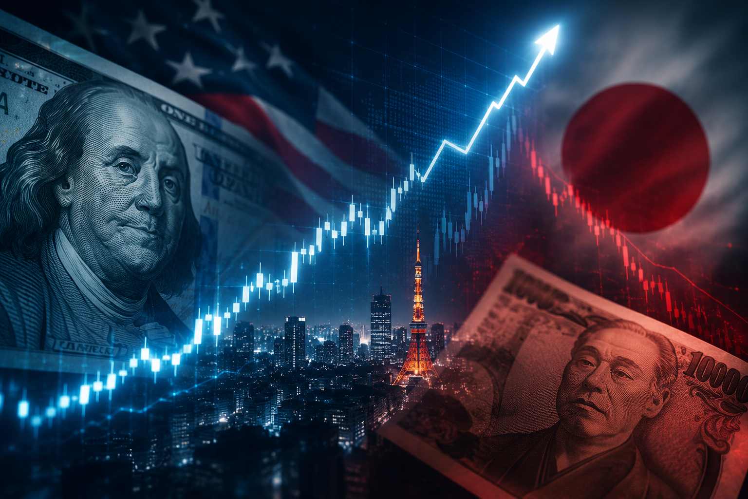 USDJPY обновил 40-летний максимум USDJPY обновил 40-летний максимум
