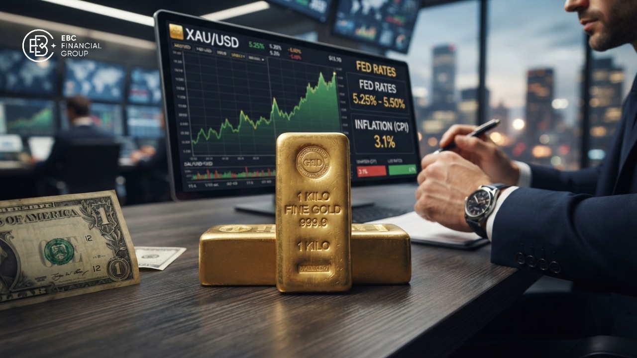 Giá vàng 2026: Fed, USD và cú sốc lạm phát định hình xu hướng Giá vàng 2026: Fed, USD và cú sốc lạm phát định hình xu hướng