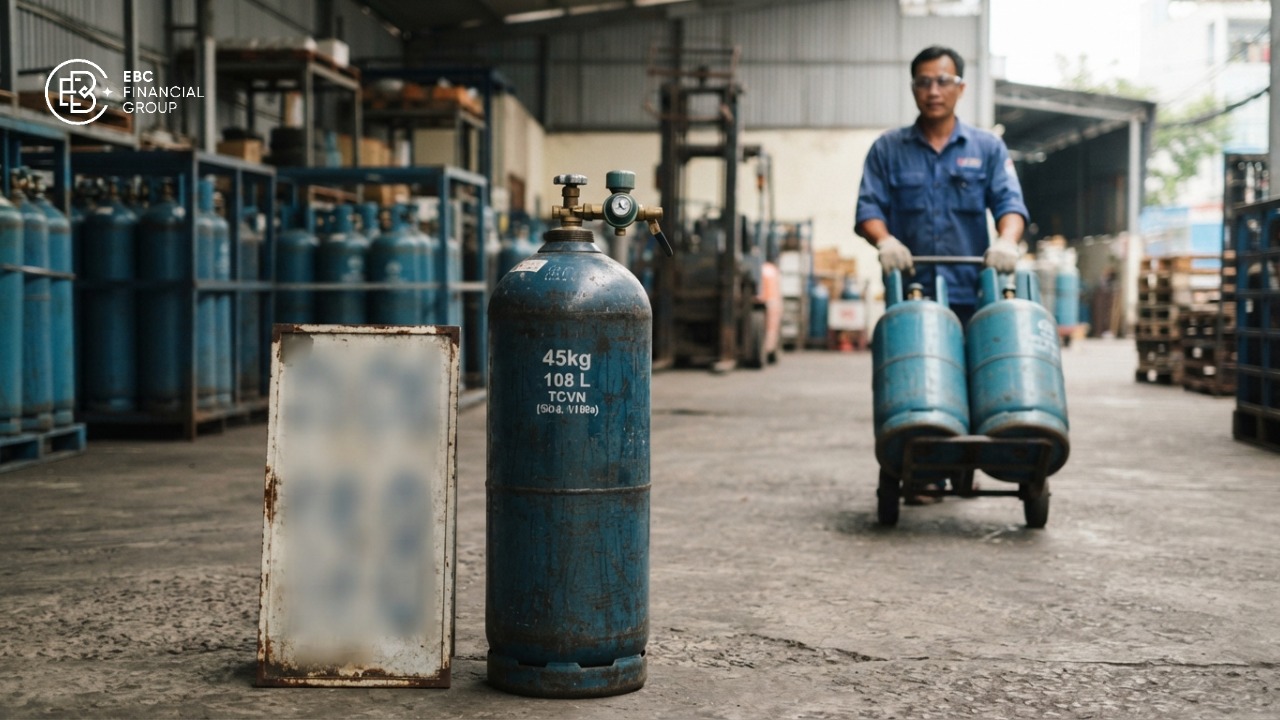 Giá gas tháng 7/2026 giảm sâu, chi phí năng lượng phân hóa rõ Giá gas tháng 7/2026 giảm sâu, chi phí năng lượng phân hóa rõ