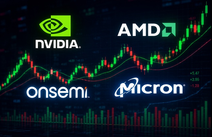 Las acciones de semiconductores viven una profunda reconfiguración a mitad de año Las acciones de semiconductores viven una profunda reconfiguración a mitad de año