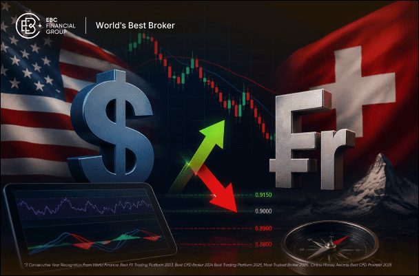 USDCHF hoje: análise técnica e previsão do dólar franco