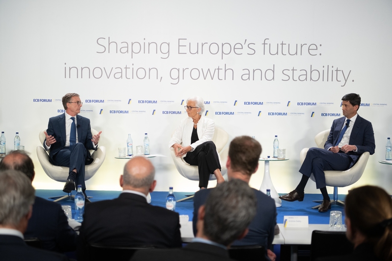 Lagarde y Warsh marcan un nuevo rumbo para la política monetaria desde Sintra