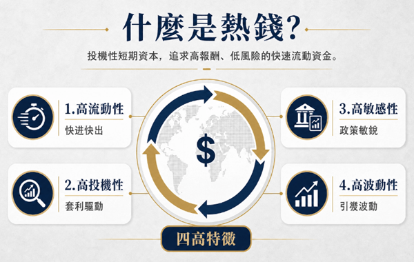 熱錢是什麼 熱錢是什麼