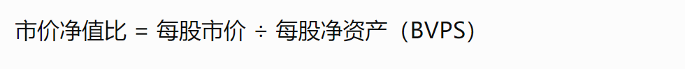 市价净值比计算公式 市价净值比计算公式
