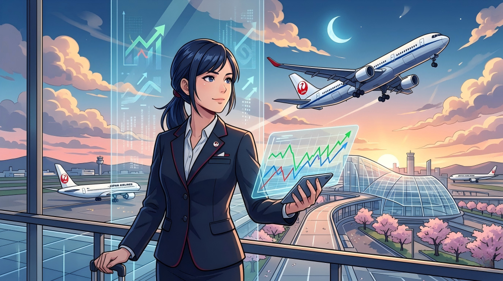 日本航空株価の今後 日本航空株価の今後