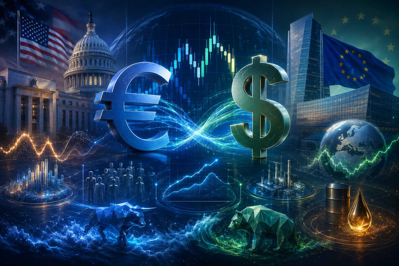 2026年にユーロ/米ドルを動かす要因