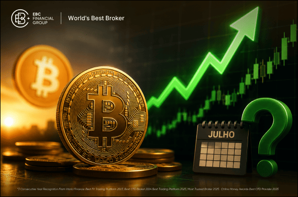 Alta do Bitcoin em julho: o BTC pode se recuperar?