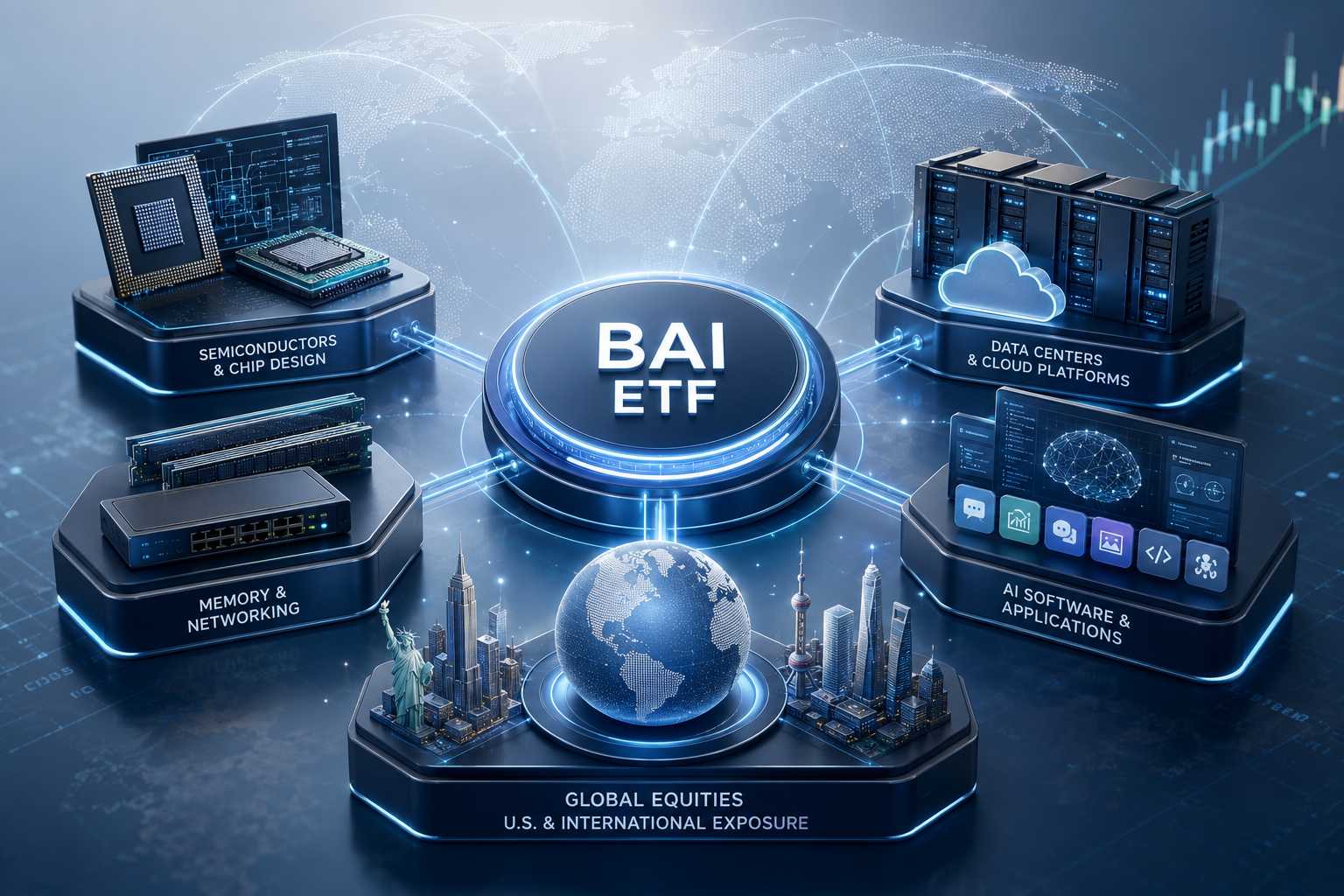 Во что инвестирует BAI ETF? Во что инвестирует BAI ETF?