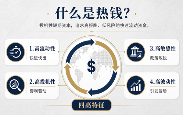 热钱是什么 热钱是什么