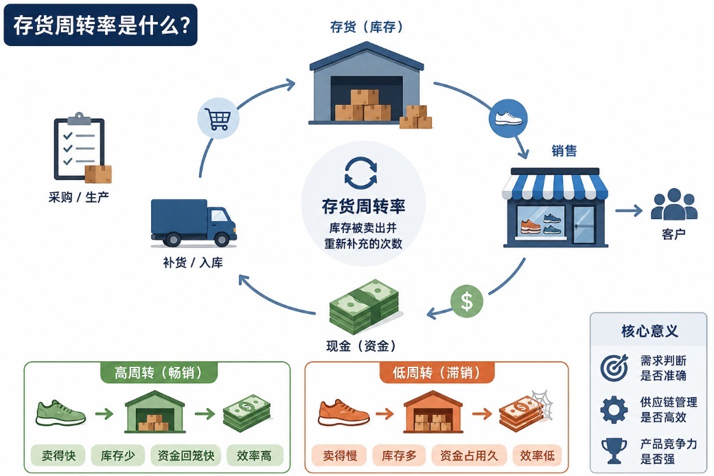存货周转率(Inventory Turnover Ratio) 存货周转率(Inventory Turnover Ratio)