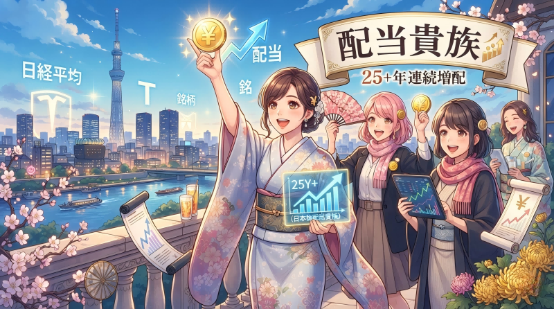 日本株配当貴族