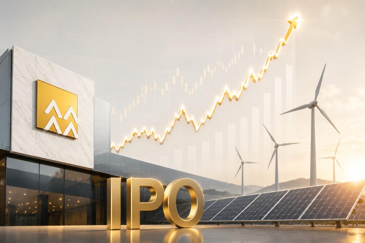 Первичное публичное размещение акций компании China Resources New Energy (IPO)