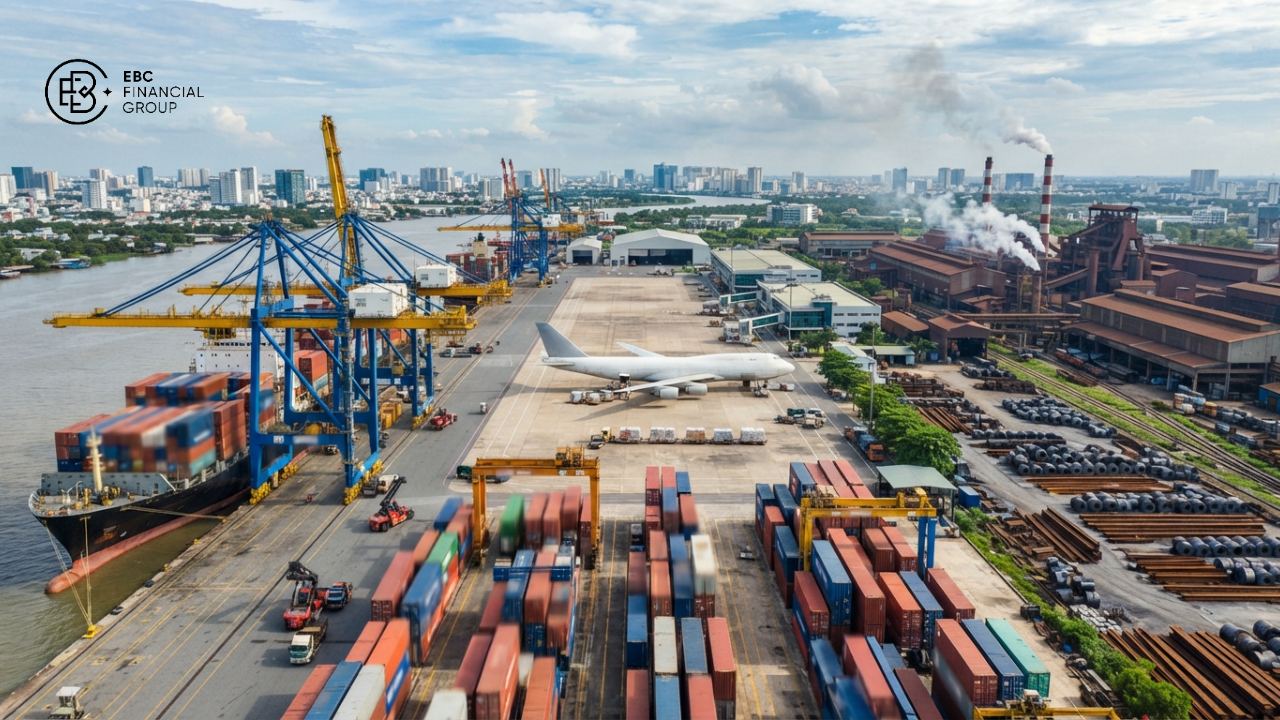 Cổ phiếu GMD, SCS, NKG 2026: Triển vọng logistics, hàng không và thép Cổ phiếu GMD, SCS, NKG 2026: Triển vọng logistics, hàng không và thép