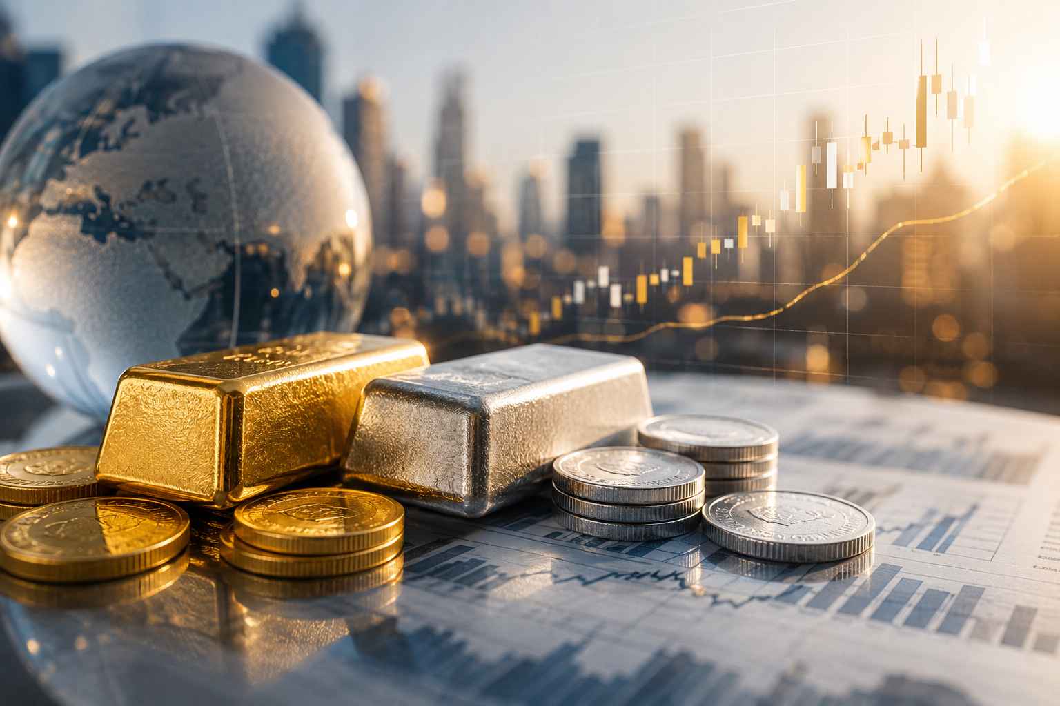 Why Gold and Silver ETF Rise After NFP Why Gold and Silver ETF Rise After NFP