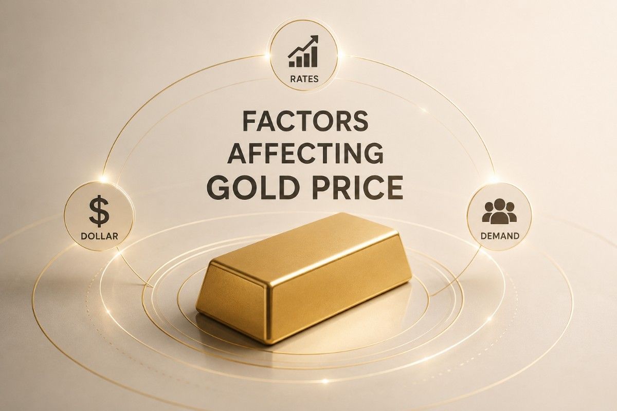 금 가격에 영향을 미치는 요인 Factors Affecting Gold Price