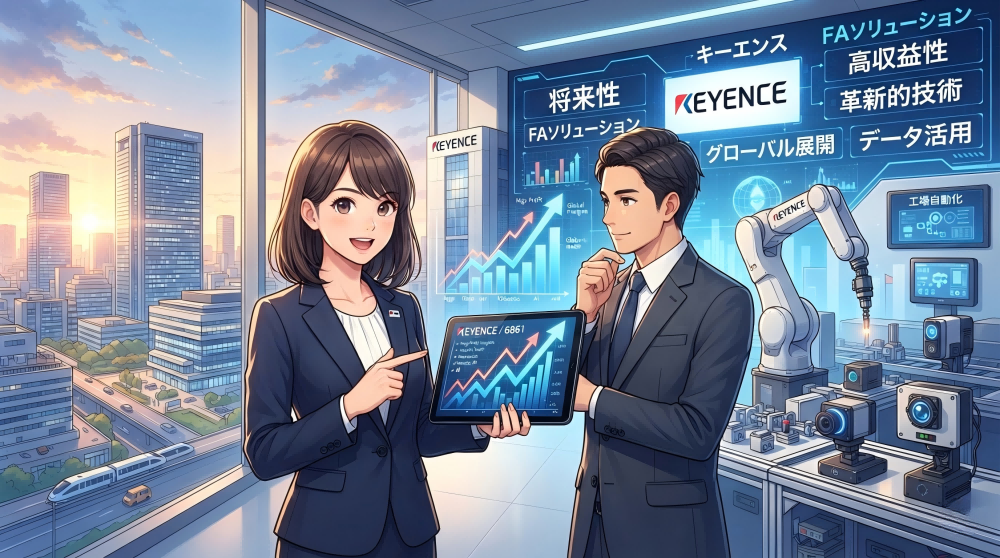 キーエンスの将来性 キーエンスの将来性