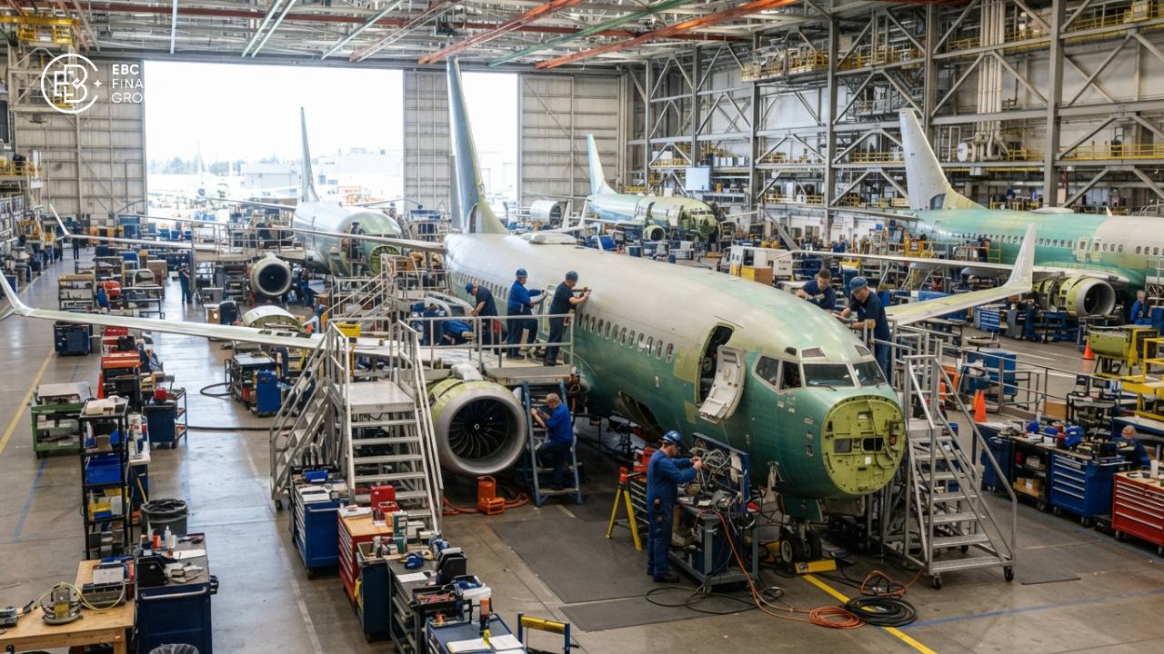 Cổ phiếu Boeing BA 2026: định giá, dòng tiền và triển vọng phục hồi sản xuất Cổ phiếu Boeing BA 2026: định giá, dòng tiền và triển vọng phục hồi sản xuất