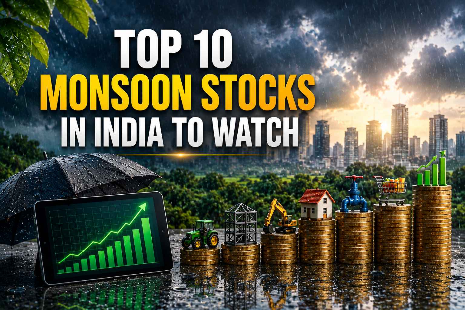 Top 10 Monsoon Stocks India 2026