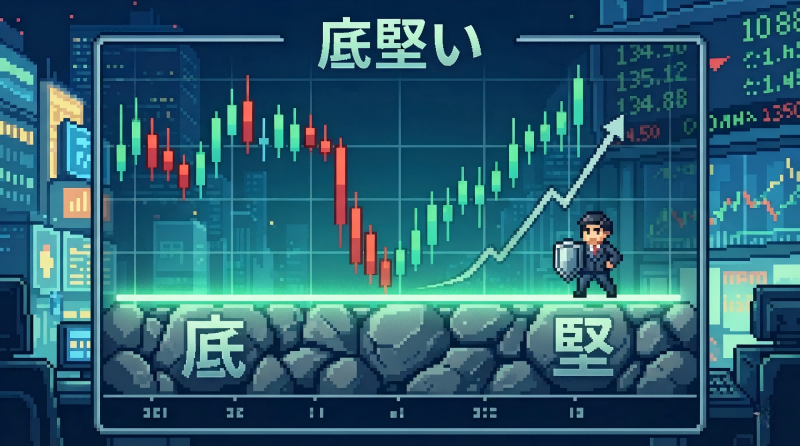 底堅いとは? 底堅いとは?