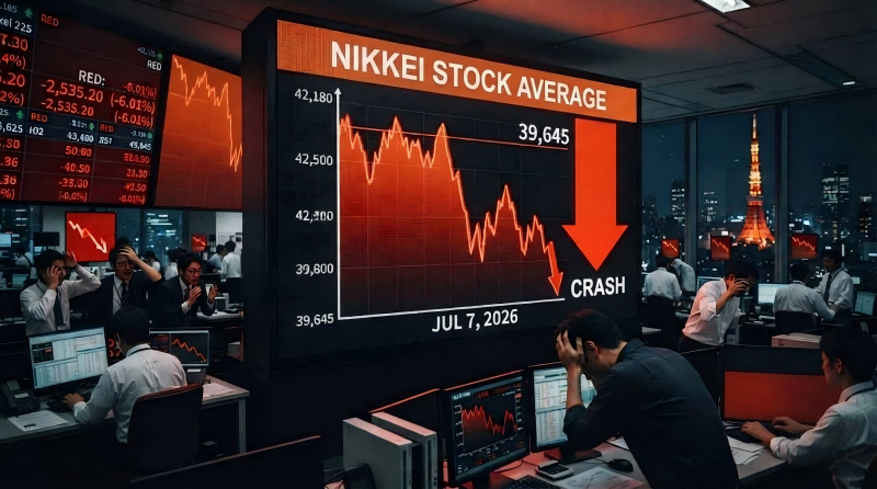日経平均株価の暴落予想