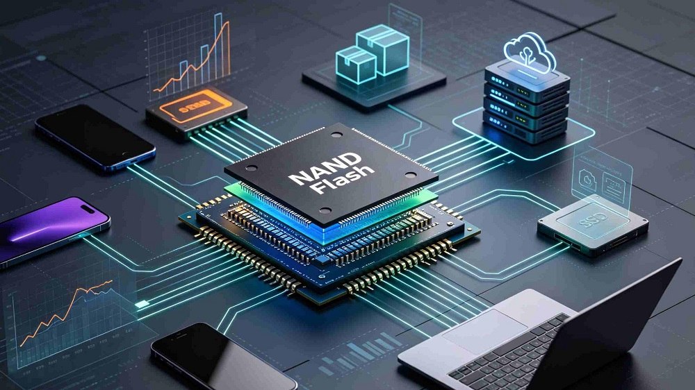 NAND Flash不只是消费电子零组件，而是连接 AI 数据中心、企业服务器、智能手机和半导体景气循环的重要环节