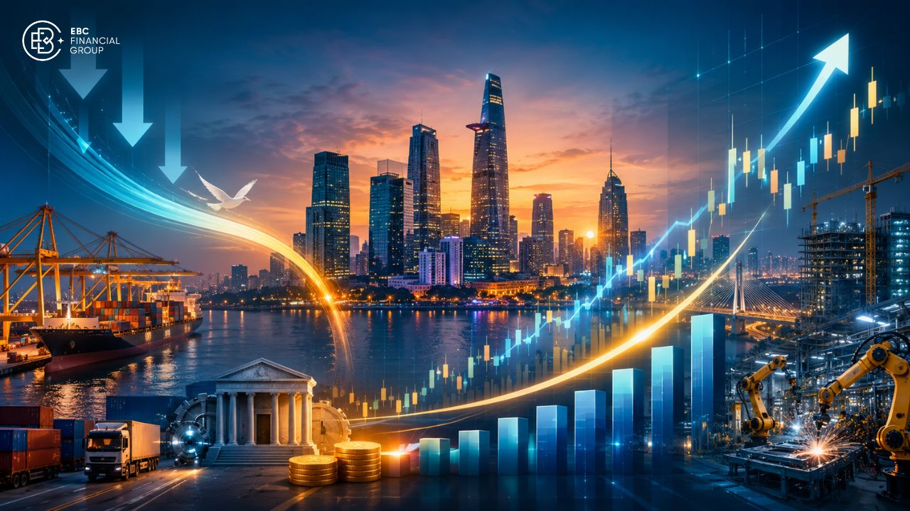Kinh tế Việt Nam 2026: Nới lỏng chính sách để tăng tốc tăng trưởng nửa cuối năm Kinh tế Việt Nam 2026: Nới lỏng chính sách để tăng tốc tăng trưởng nửa cuối năm
