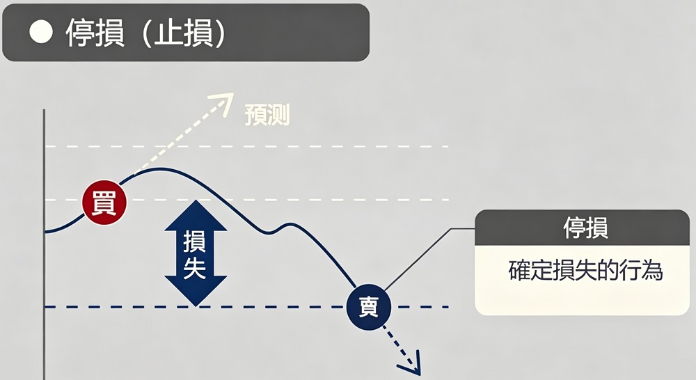 停損(Stop Loss) 停損(Stop Loss)