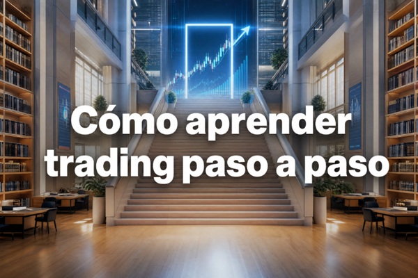 Cómo aprender trading paso a paso: Guía para dominar los mercados