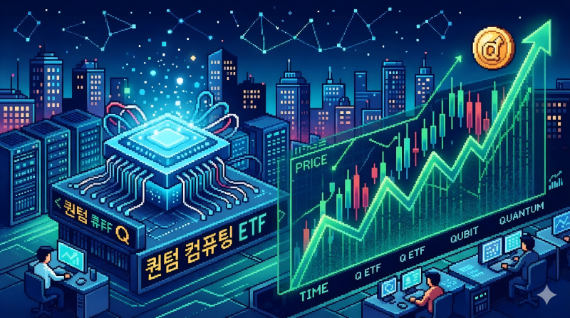 量子コンピュータETF 量子コンピュータETF