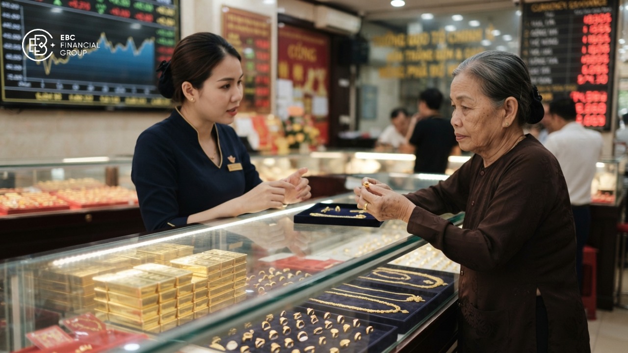 Giá vàng hôm nay: SJC giảm còn 150 triệu, vàng nhẫn lao dốc Giá vàng hôm nay: SJC giảm còn 150 triệu, vàng nhẫn lao dốc