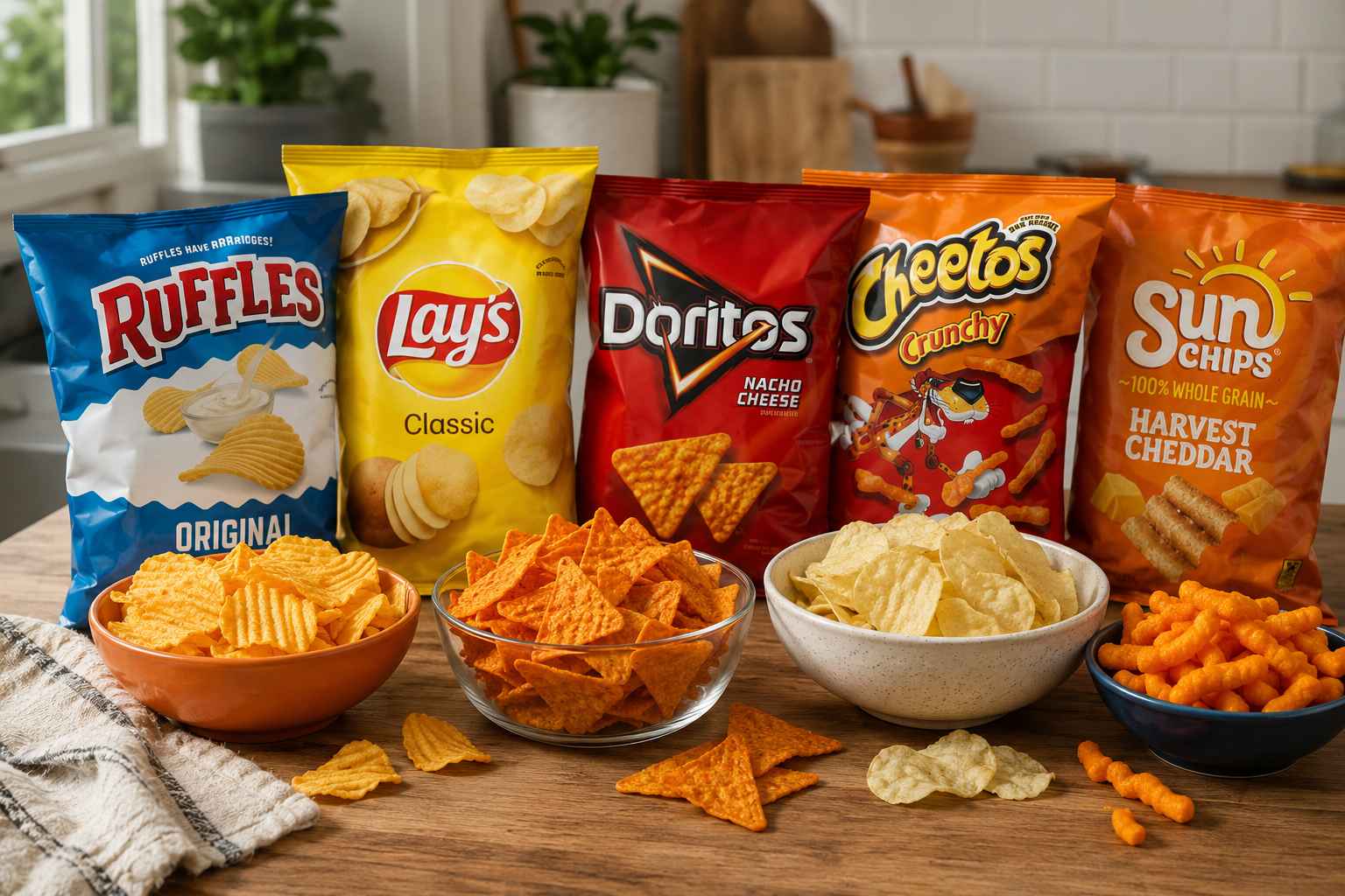 क्यों स्नैक्स PepsiCo के लिए मुख्य कसौटी हैं क्यों स्नैक्स PepsiCo के लिए मुख्य कसौटी हैं