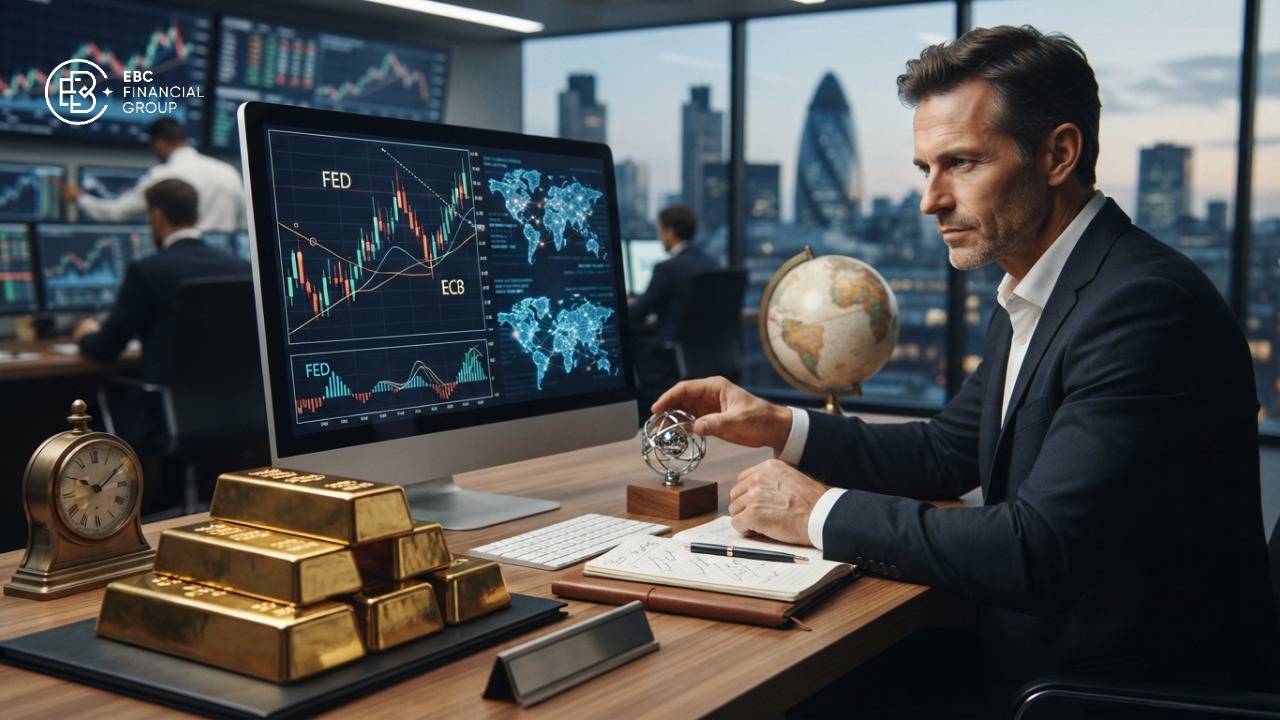 Học thuyết Warsh: Fed, ECB, AI và giá vàng trong trật tự lãi suất mới Học thuyết Warsh: Fed, ECB, AI và giá vàng trong trật tự lãi suất mới