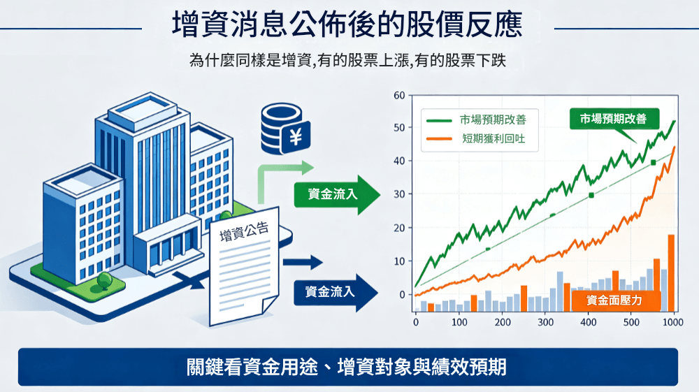 增資對股價的影響 增資對股價的影響