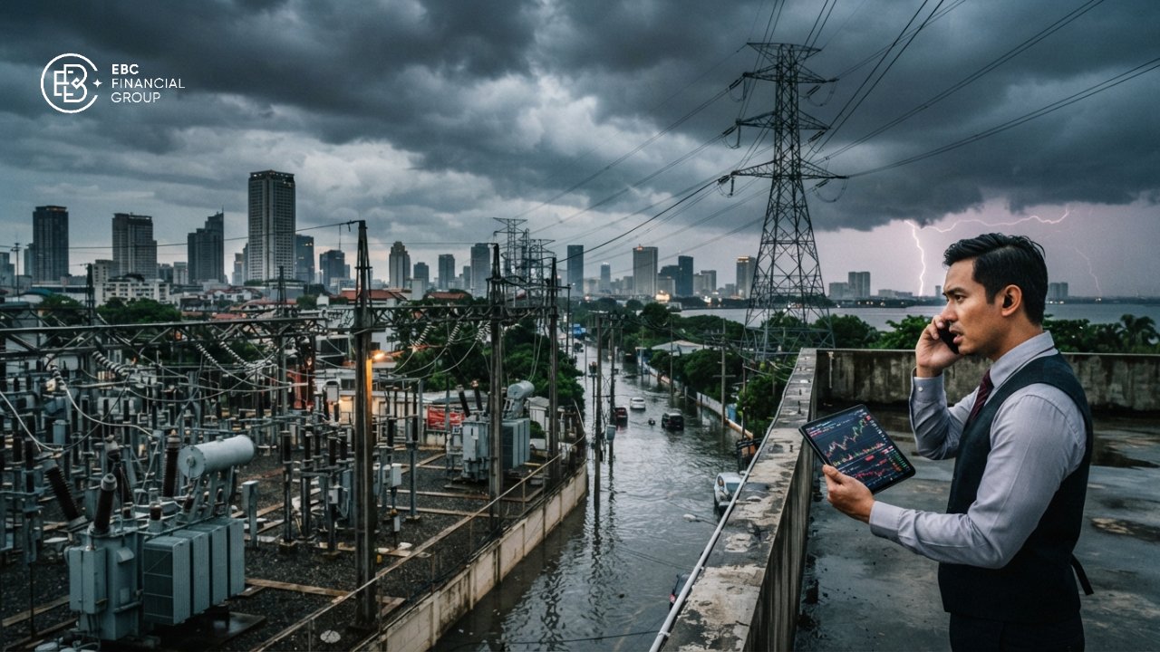 El Niño và thị trường tài chính: Rủi ro khí hậu định giá tài sản El Niño và thị trường tài chính: Rủi ro khí hậu định giá tài sản