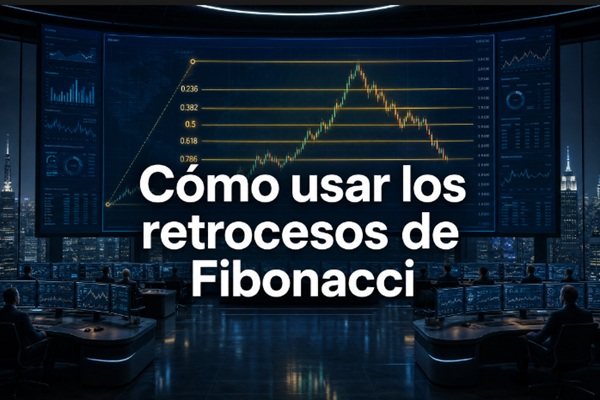 Cómo usar los retrocesos de Fibonacci en tu análisis de trading