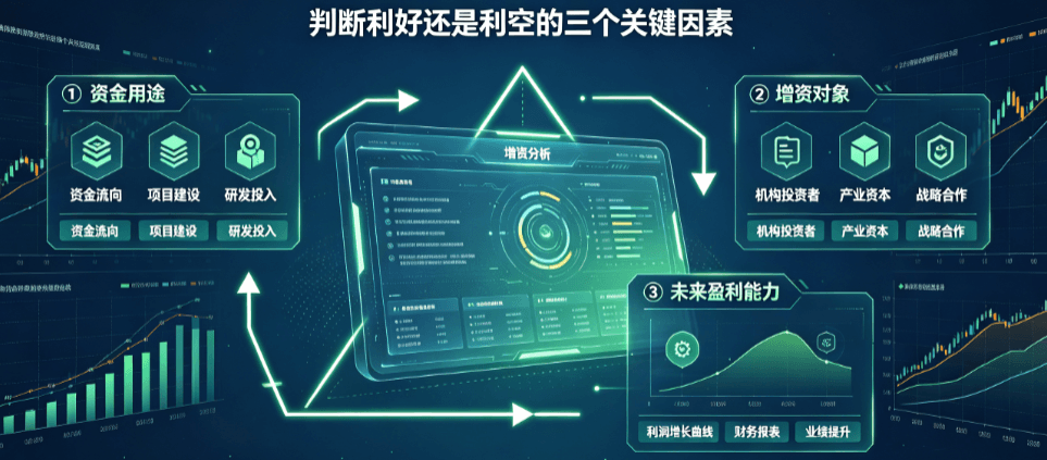 增资对股价的影响(判断好坏的因素) 增资对股价的影响(判断好坏的因素)