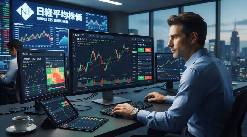 日経平均CFDに投資するメリットとは 日経平均CFDに投資するメリットとは