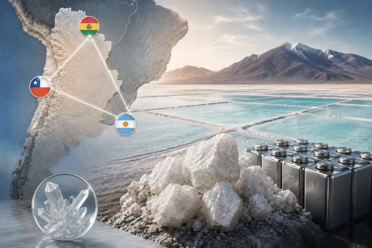 The Lithium Triangle The Lithium Triangle