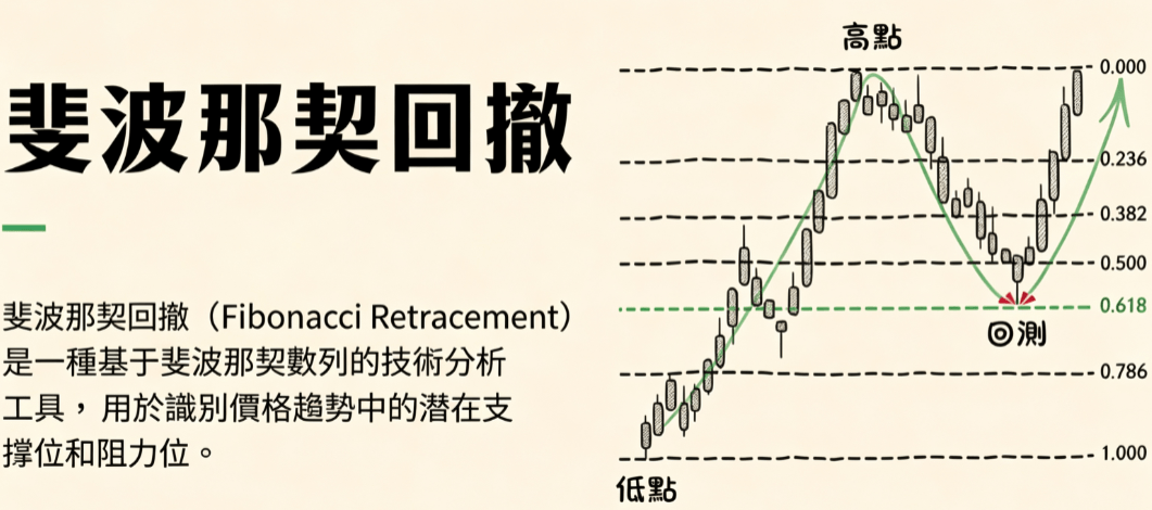 費波納氣回撤 費波納氣回撤