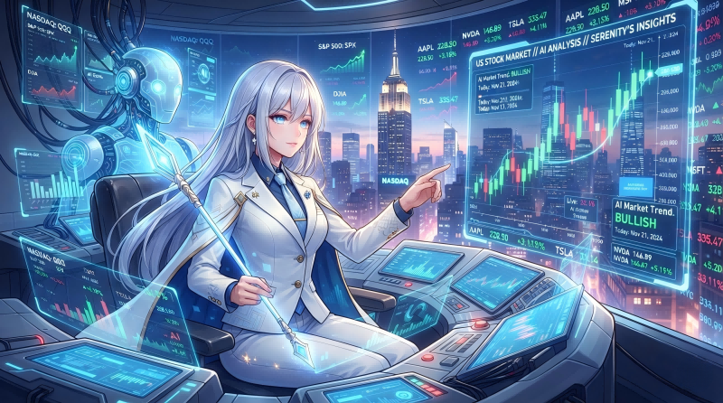 Serenityの米国株投資戦略 Serenityの米国株投資戦略