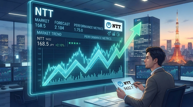 NTT株価の予想