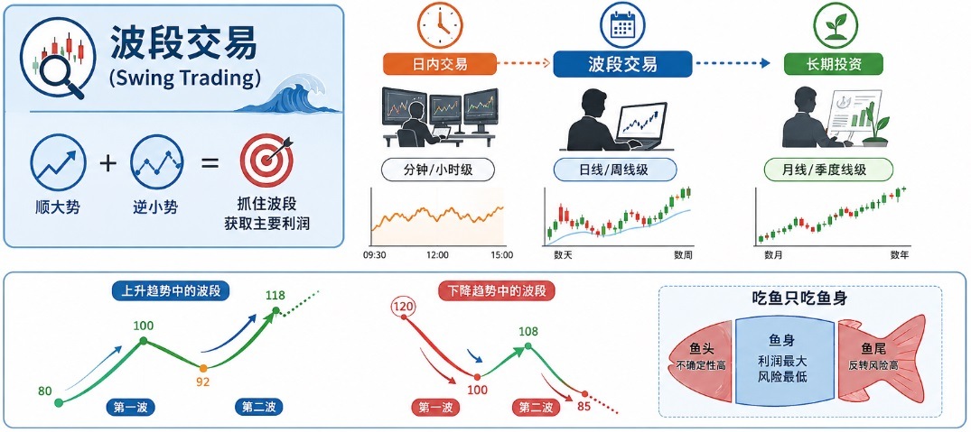 波段交易（Swing Trading）