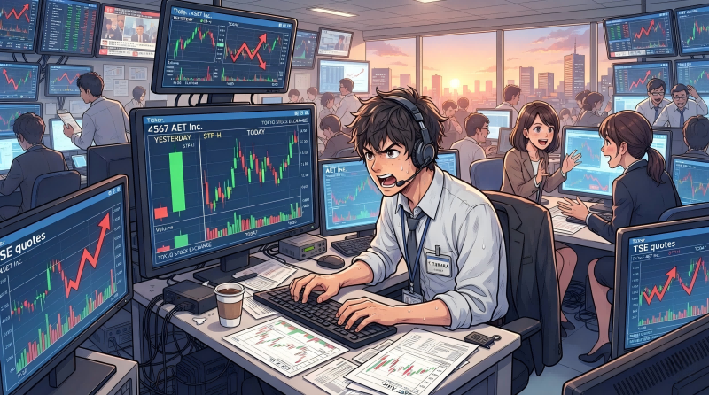 ストップ高の翌日は買うべき? ストップ高の翌日は買うべき?