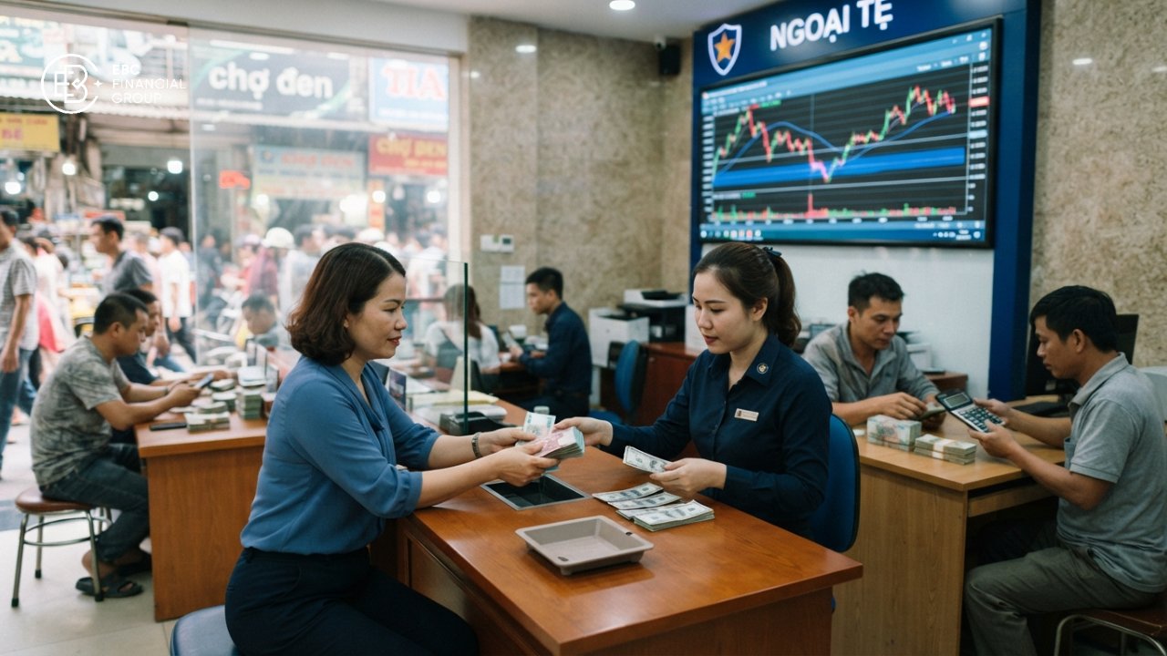 Tỷ giá USD/VND hôm nay: ngân hàng bán sát trần, chợ đen hạ nhiệt Tỷ giá USD/VND hôm nay: ngân hàng bán sát trần, chợ đen hạ nhiệt