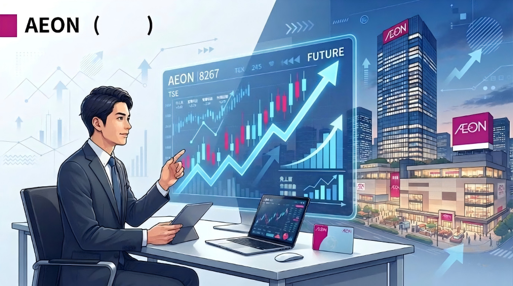 イオン株価の今後に関する予想 イオン株価の今後に関する予想