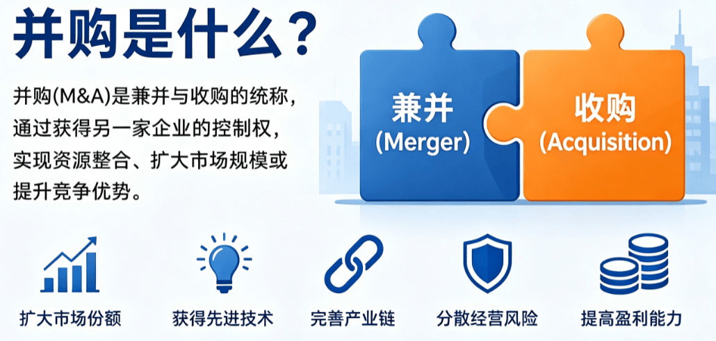并购是什么 并购是什么
