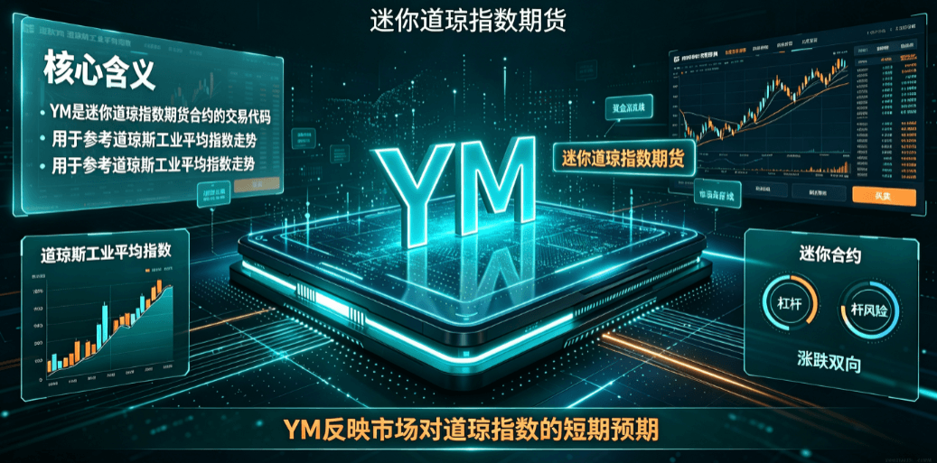小道琼代码