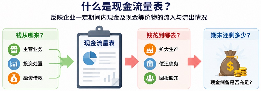 现金流量表（Cash Flow Statement）