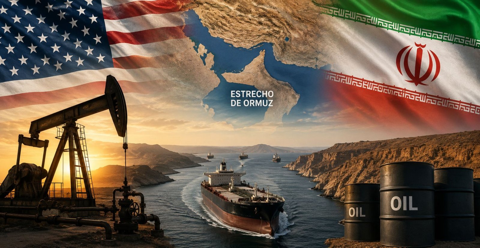 Petróleo recupera protagonismo tras la ruptura del alto al fuego entre Estados Unidos e Irán