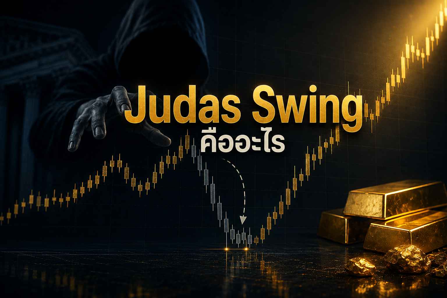 Judas Swing คืออะไร ทำไมเทรดทองถึงโดน Stop ก่อนราคาวิ่งจริง Judas Swing คืออะไร ทำไมเทรดทองถึงโดน Stop ก่อนราคาวิ่งจริง